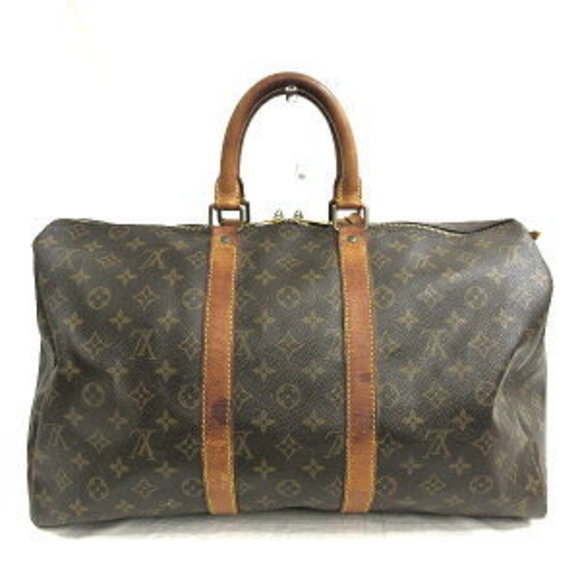 Louis Vuitton Bag Boston Keepall Handbag Monogram - Picture 1 of 8